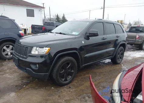 2013 Jeep Grand Cherokee Laredo z USA, uszkodzony, nr VIN 1C4RJFAG1DC503365
